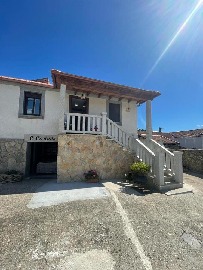 Casa O Castano Villa Carballino Bagian luar foto