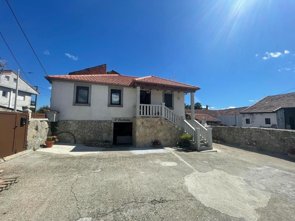 Casa O Castano Villa Carballino Bagian luar foto