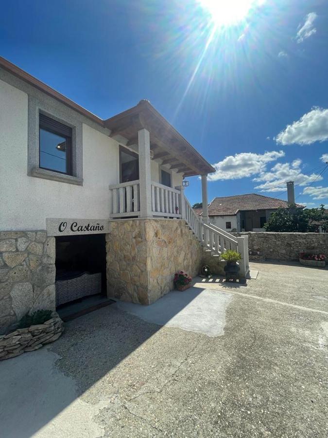 Casa O Castano Villa Carballino Bagian luar foto